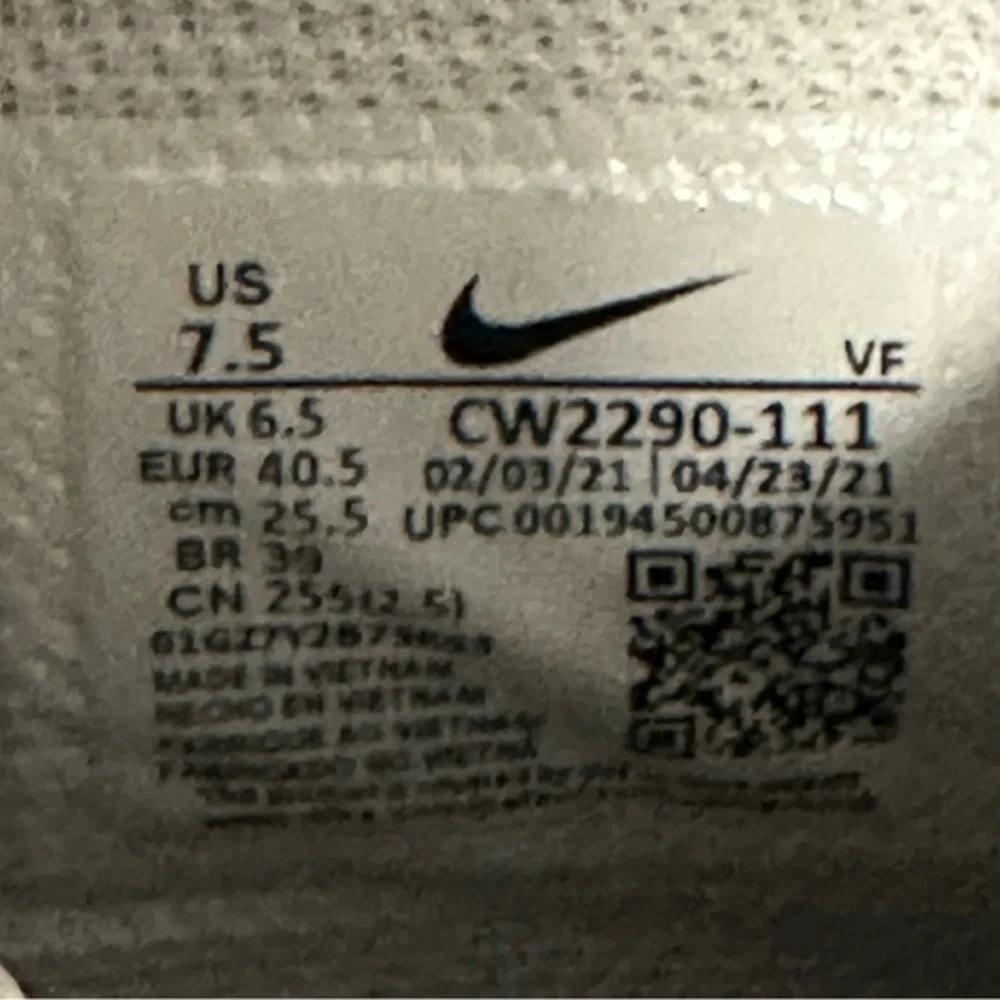 Nike Air Force 1 High '07 Men's Hightop Sneakers Shoe Size 7.5 VGUC‎